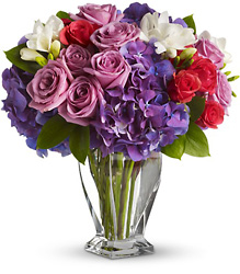 Purple Pride from Brennan's Florist and Fine Gifts in Jersey City